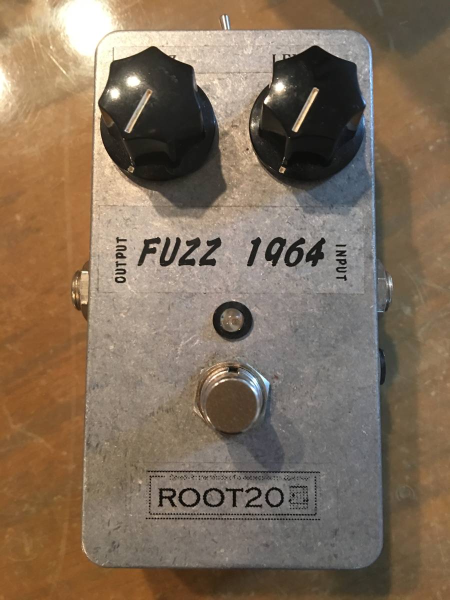楽器・機材 ROOT20 FUZZ 1964