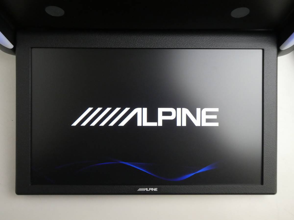 ALPINE アルパインフリップダウンモニター 11.4インチ PCH-RM4500 後席