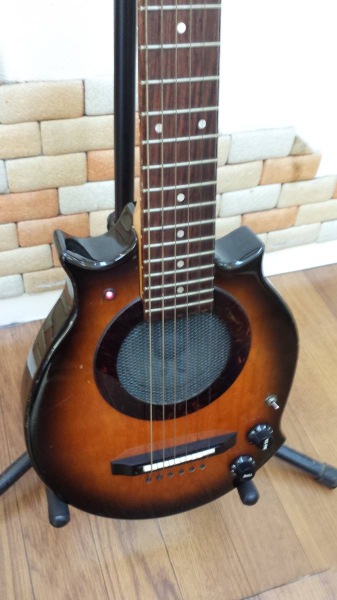 アンプ内蔵 ミニギター Morris sound circus series エレアコ MORRIS 