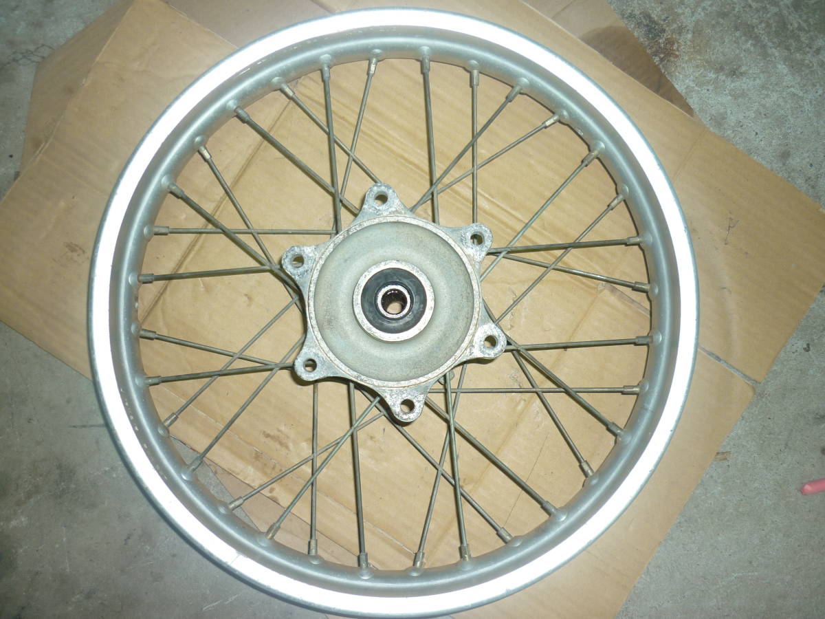 ホンダ。XR250MD30リアホイール。 【公式通販】