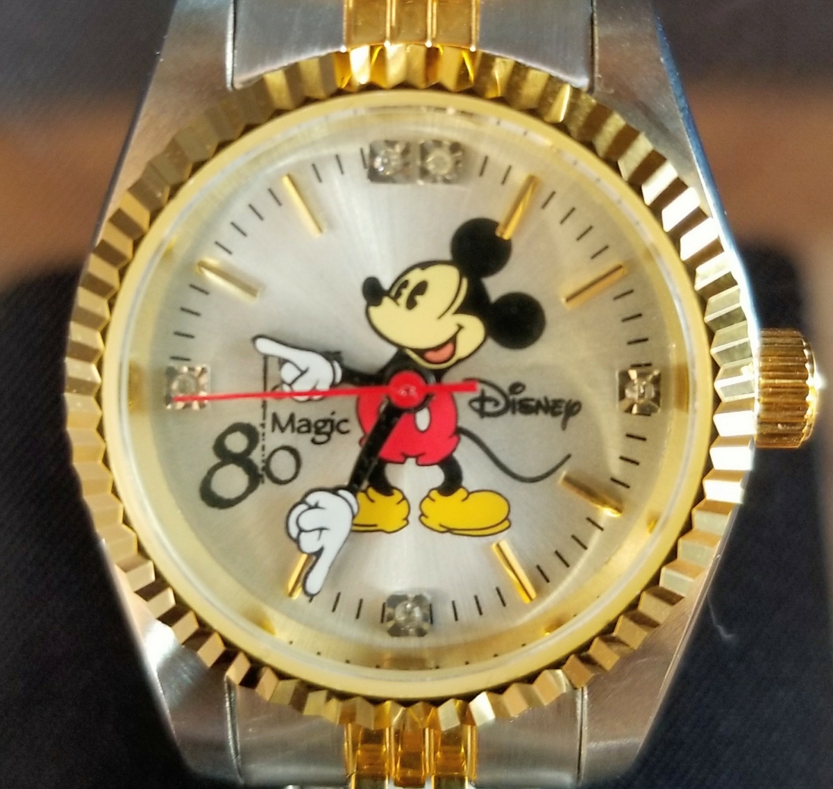 超プレミアウォッチ DISNEY 生誕80周年 世界限定モデルのミッキー
