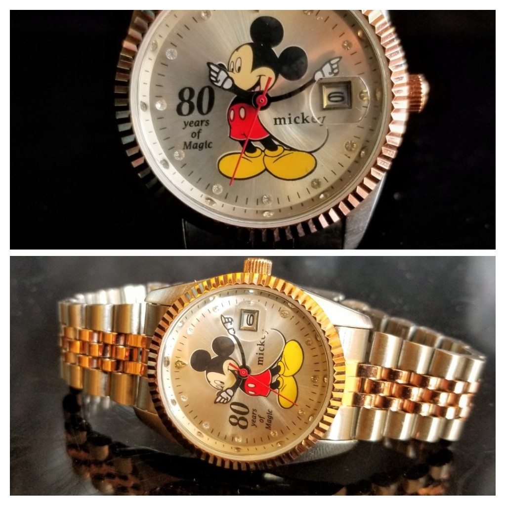 超プレミアウォッチ DISNEY 生誕80周年 世界限定モデルのミッキー