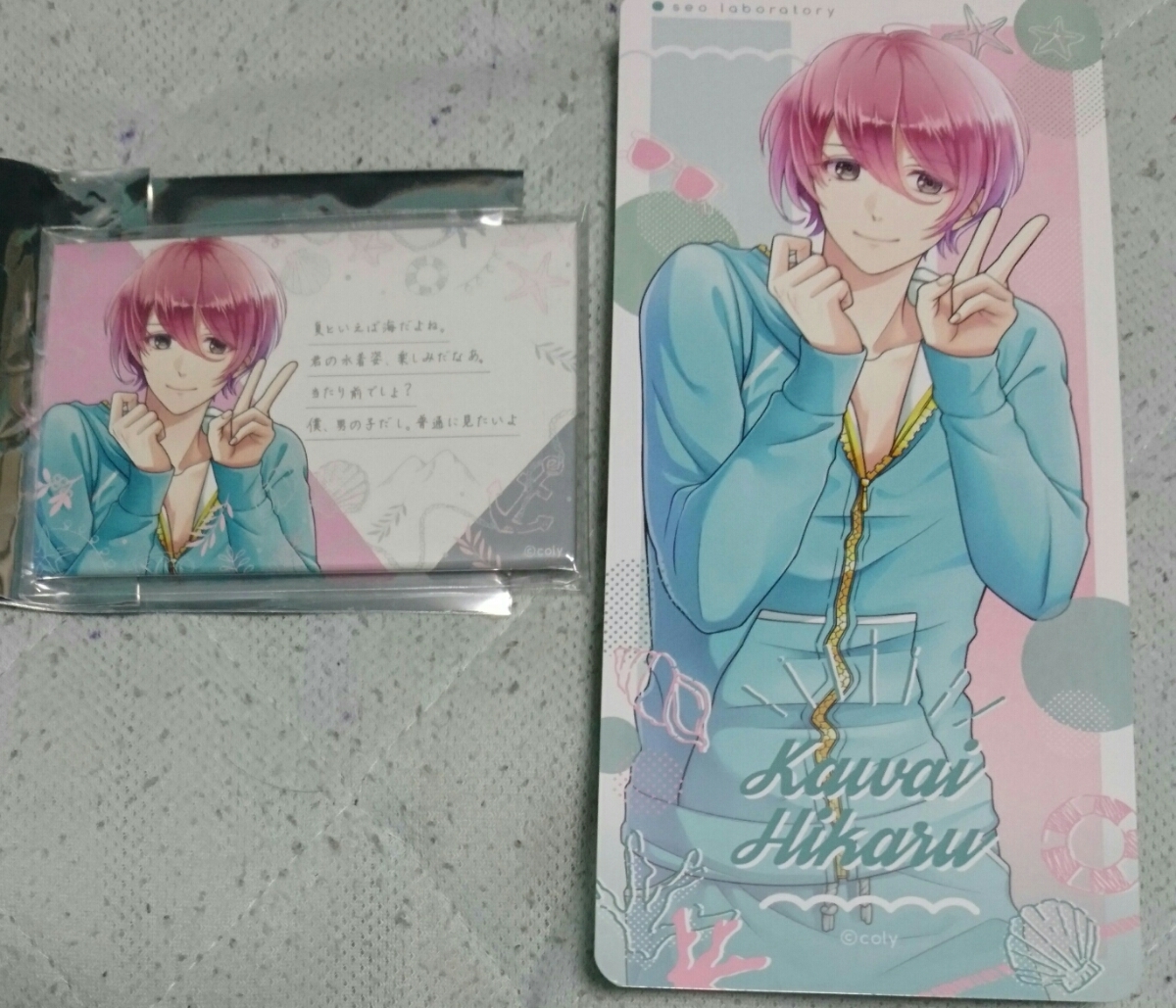 スタンドマイヒーローズ 夏コミ 特典缶バッジ スタンドマイヒーローズ