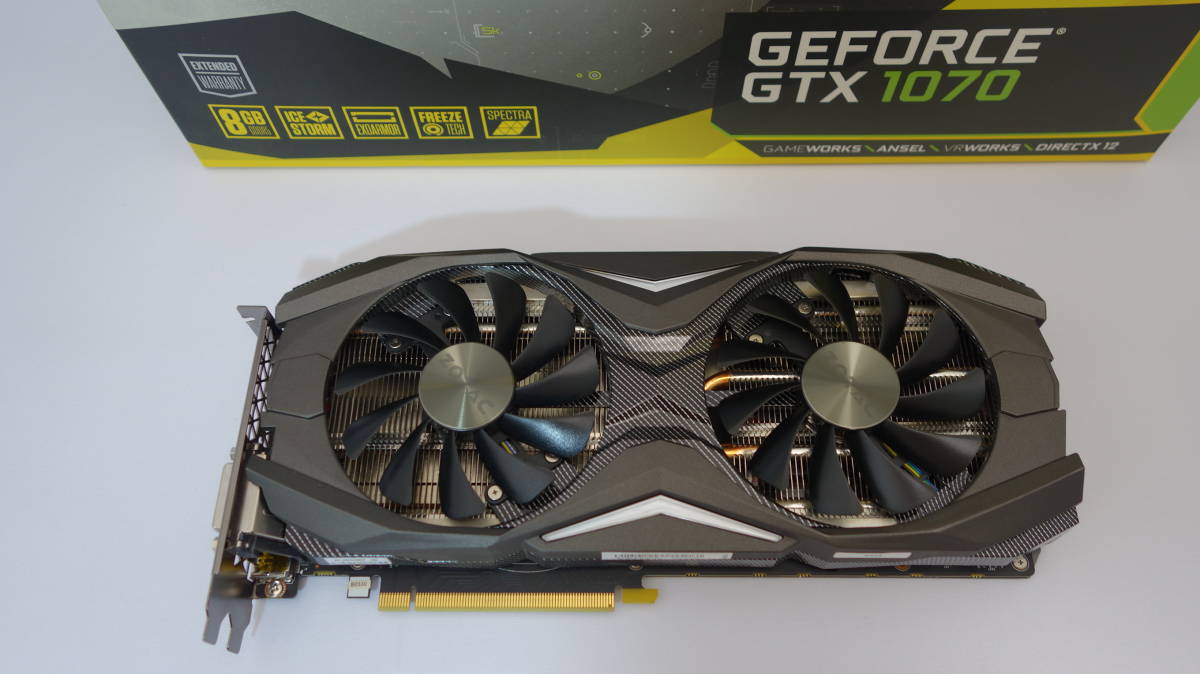 0 GTX ZOTAC AMP Zotac GeForce Extreme Edition | AMP! Card 8GB 