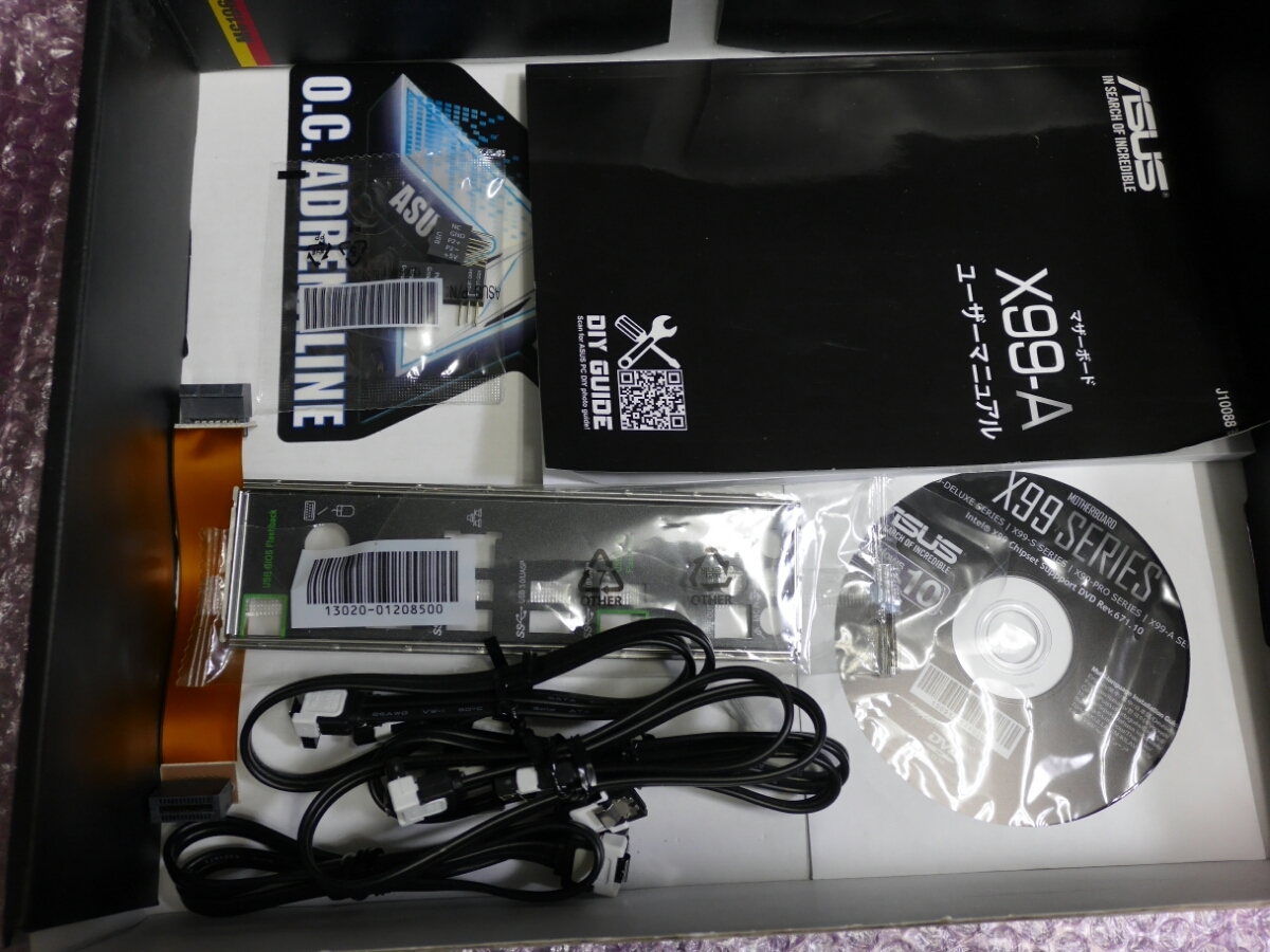 Core i7 5960X GA-X99-SLI GIGABYTE EE 水冷 FRONTIERASUS製X99-A 