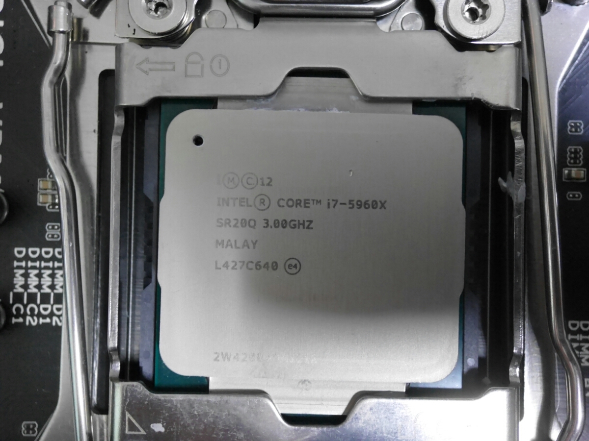 Core i7 5960X GA-X99-SLI GIGABYTE EE 水冷 FRONTIERASUS製X99-A 