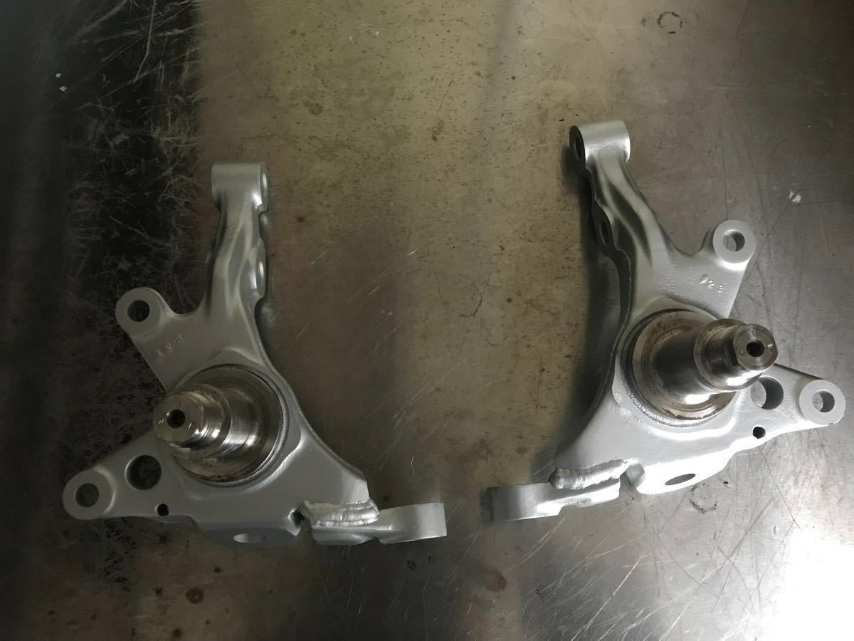 シルビア 加工ナックル 180sx s13s14s15C35ドリフトショートナックル 