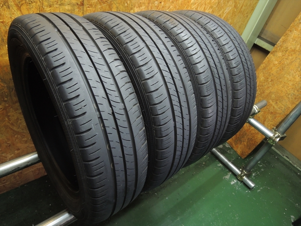 165/60R15 ダンロップ エナセーブ ENASAVE EC300+ 2015年製 4本セット