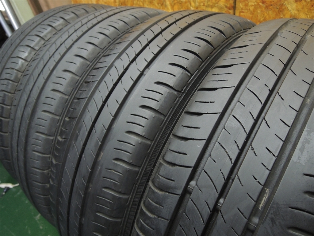 165/60R15 ダンロップ エナセーブ ENASAVE EC300+ 2015年製 4本セット