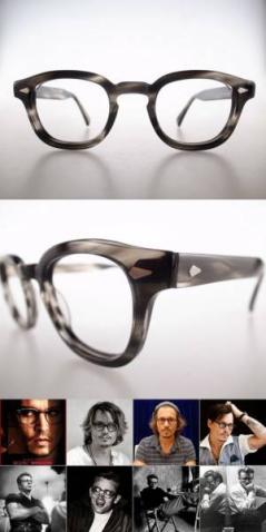 人気，お買い得 素敵 限定格安 オススメ TART タート arnel アーネル レプリカ 44-24 グレー ジョニーデップ ブラッドピット使用 メガネ フレーム(男性用)｜売買されたオークション情報、yahooの商品情報をアーカ 男性用