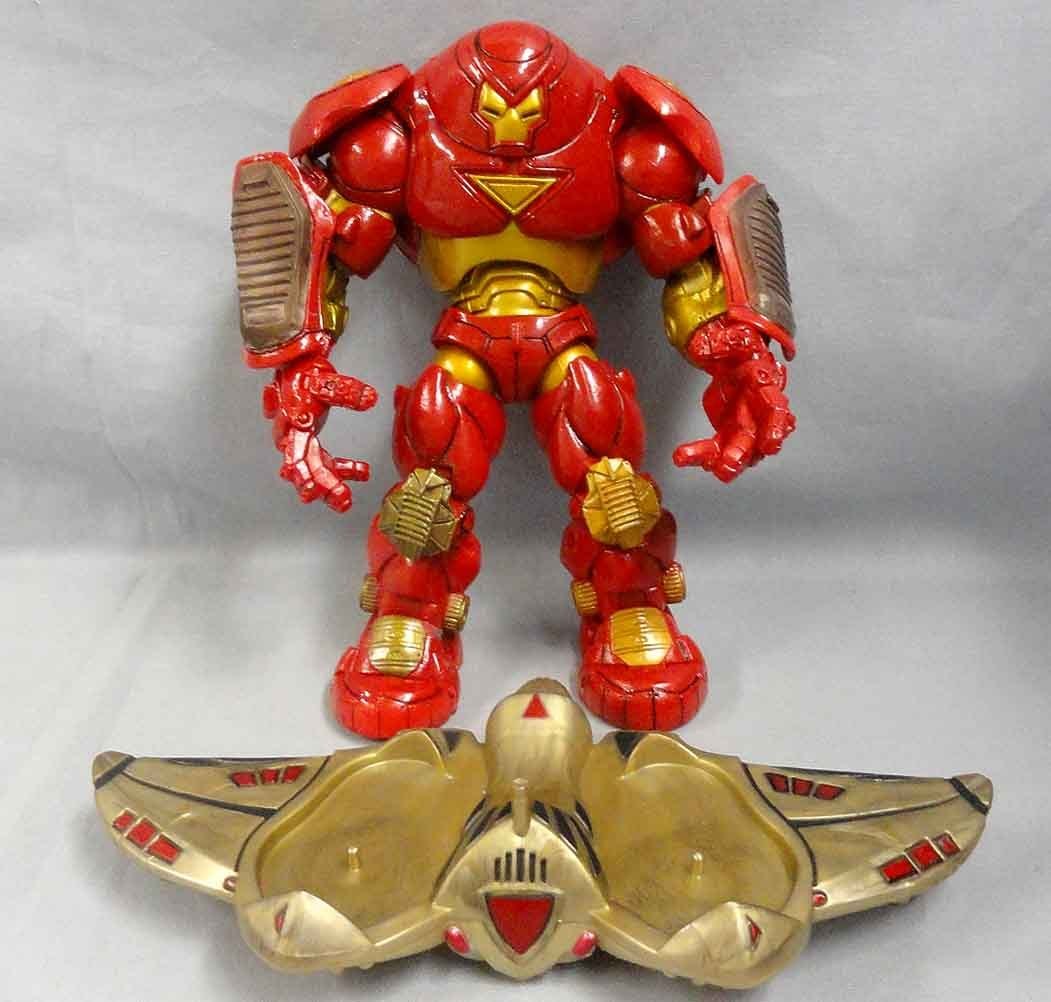 Marvel Legends ハルクバスター アイアンマン Legendary Riders
