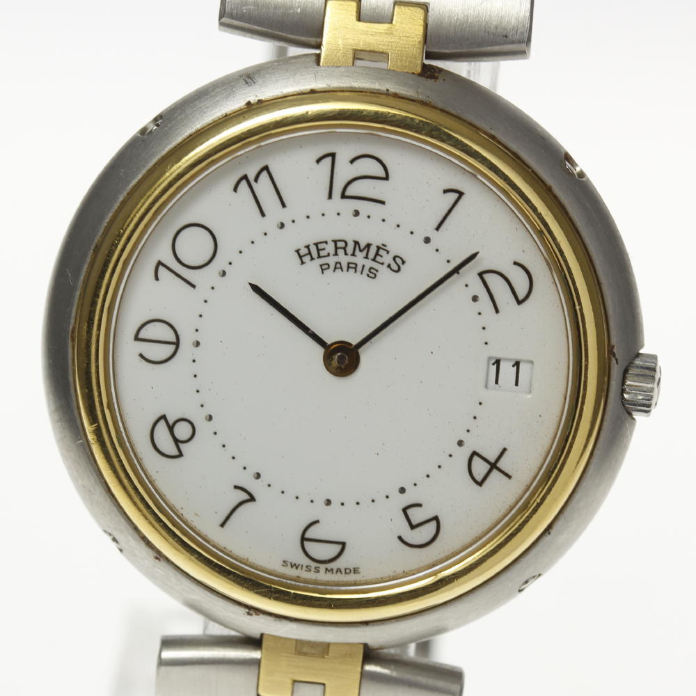 希少美品✨エルメス 箱付☆【HERMES】エルメス プロフィール コンビ