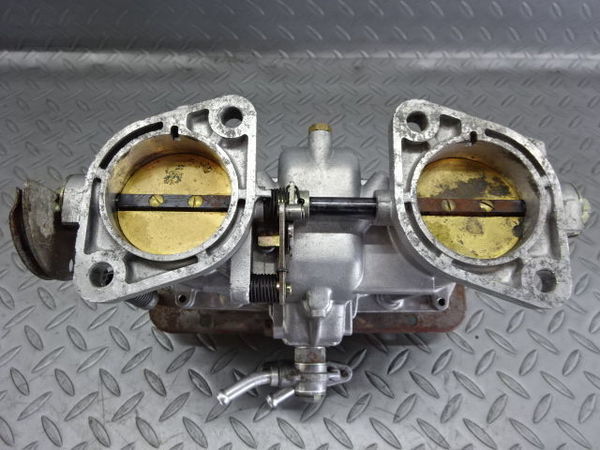 WEBER ウェーバー SA22C RX-7 サバンナ 12A ダウンドラフト キャブレター 48Φ ファンネル付き