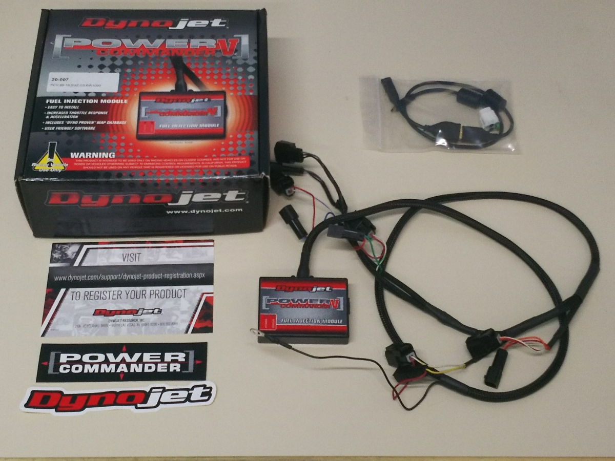 GSX-R1000 for Suzuki Power Commander 0 2009-2016 K9 パワー 