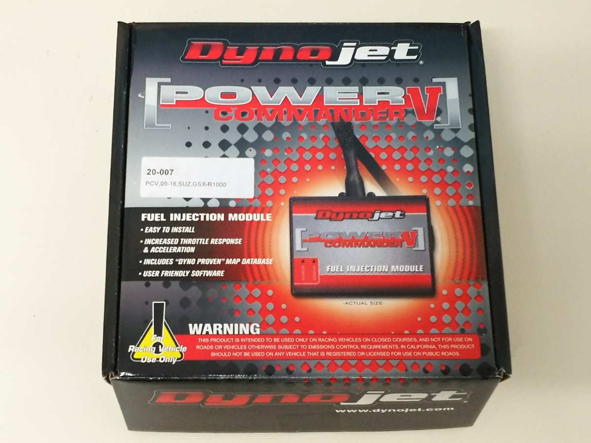 GSX-R1000 for Suzuki Power Commander 0 2009-2016 K9 パワー 
