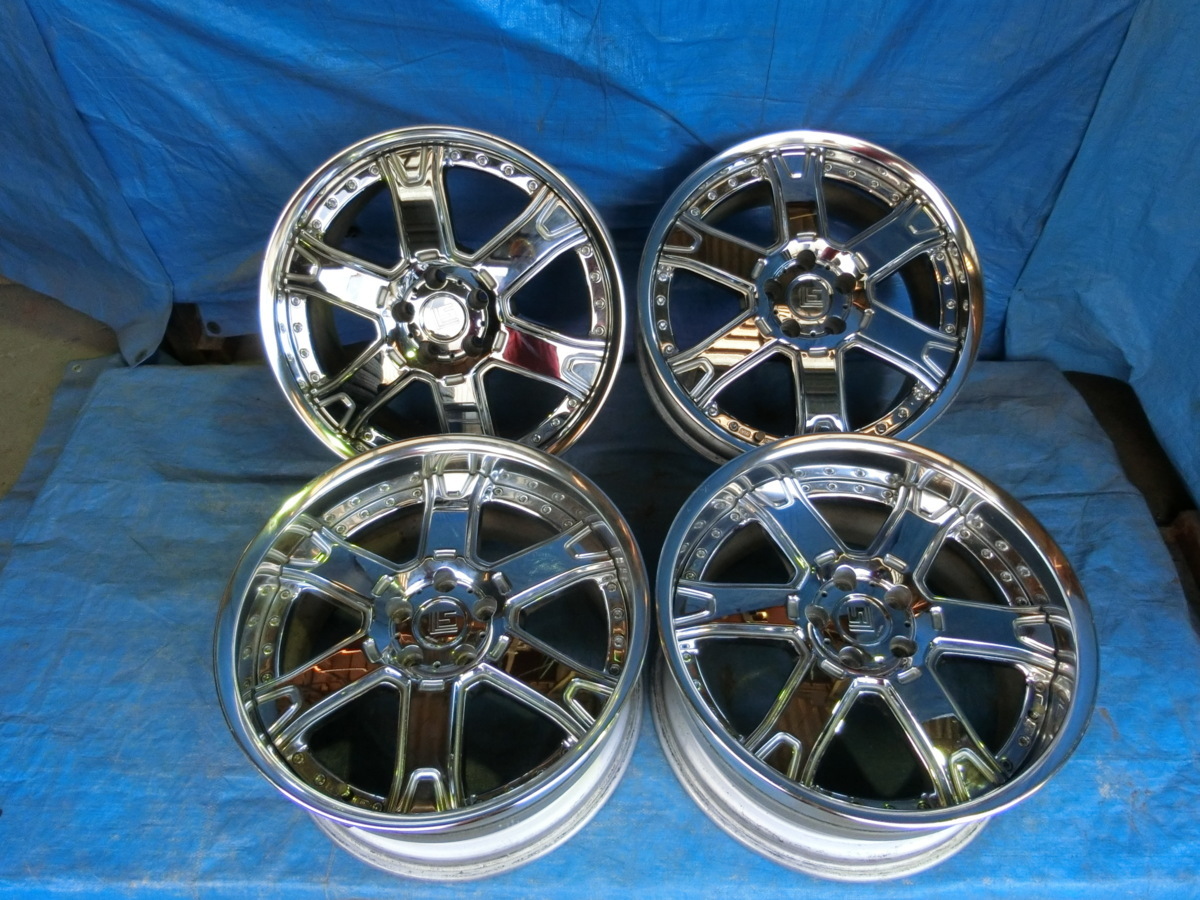 WORK LS606 19×8.5J/9.5J +41/+40 5H-114.3PCD LS606