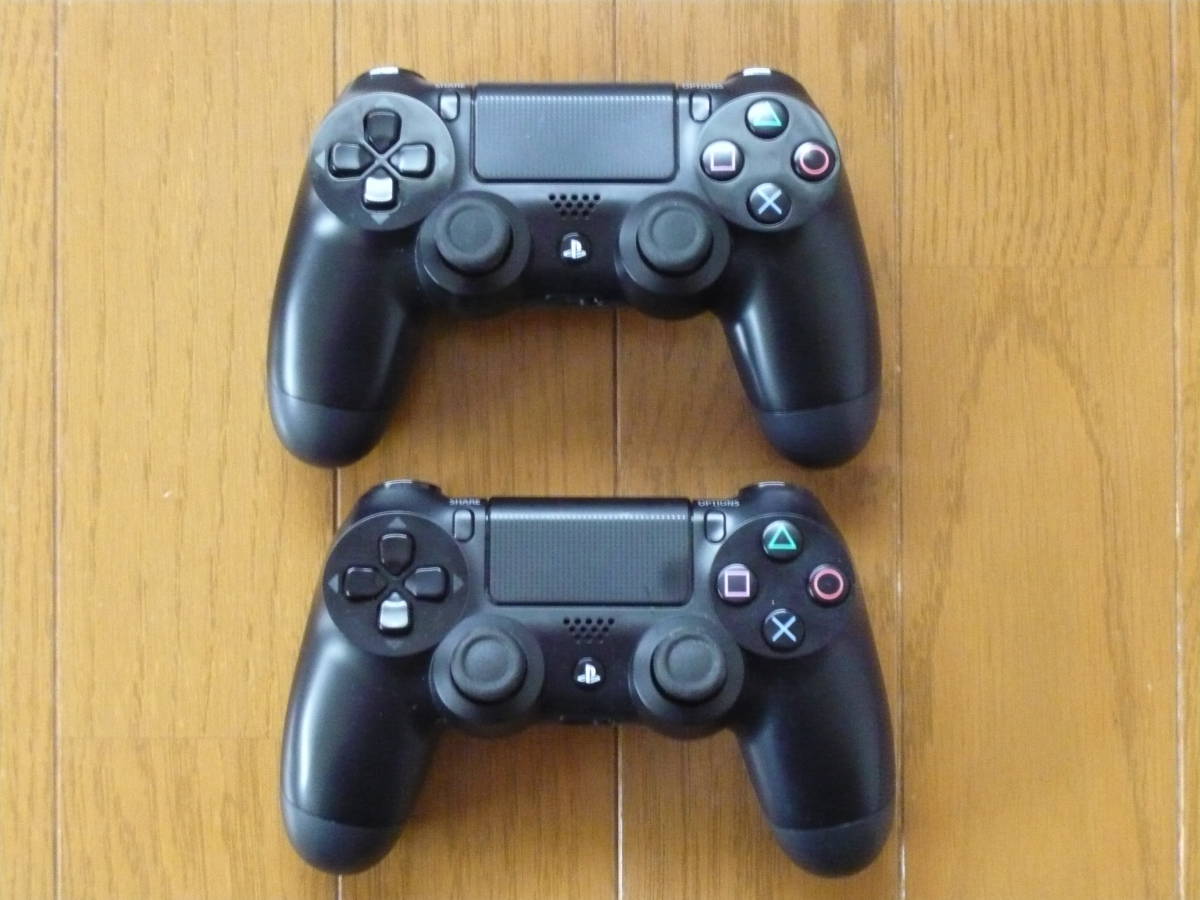 PS4用コントローラー 2個 動作未確認ジャンク品 ジャンク PS2 PS4
