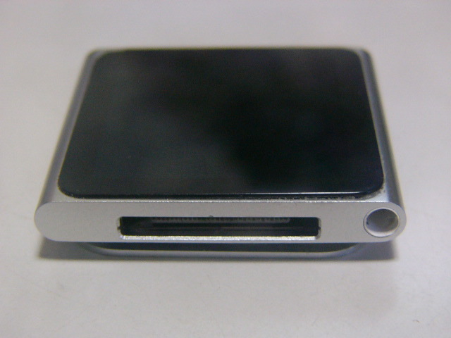 iPod nano 第6世代 A1366 8GB シルバー バッテリー良好 iPod nano 第6