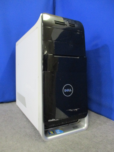 DELL studio XPS 8100 Core i7-870 2.93GHz 2GB DVDスーパーマルチ NVIDIA MODEL:P684 ジャンク K25194