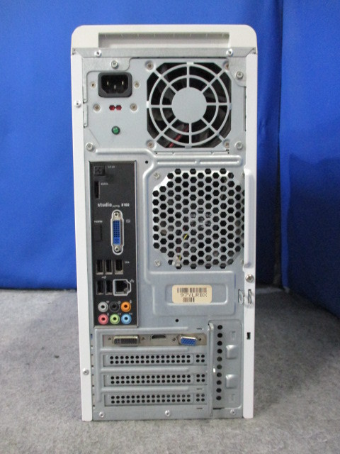 DELL studio XPS 8100 Core i7-870 2.93GHz 2GB DVDスーパーマルチ NVIDIA MODEL:P684 ジャンク K25194