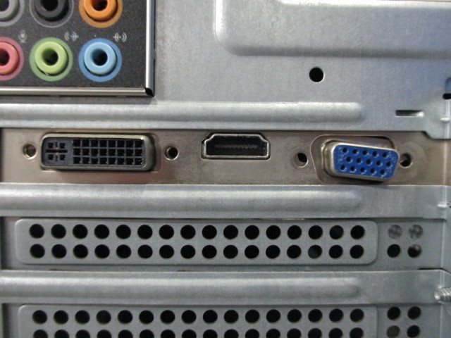 DELL studio XPS 8100 Core i7-870 2.93GHz 2GB DVDスーパーマルチ NVIDIA MODEL:P684 ジャンク K25194