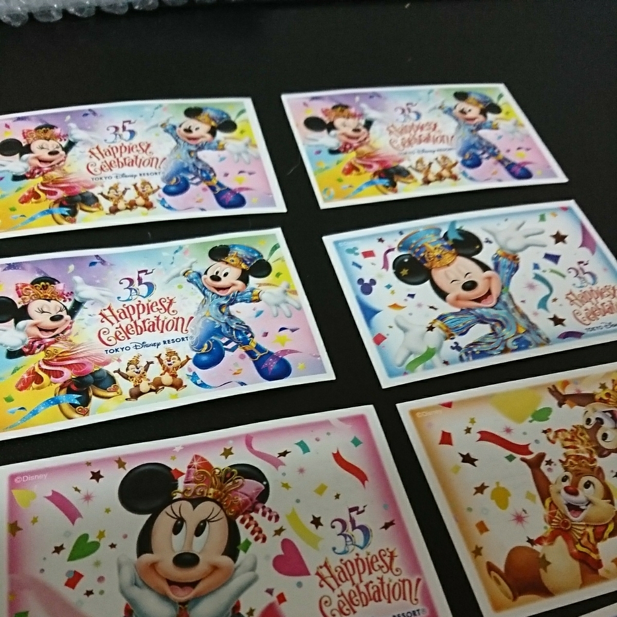 ディズニー 使用済み チケット パスポート 限定デザイン含む 7枚セット ギフトパスポート 社員用パスポート などレア 含む 35周年 ディズニー 売買されたオークション情報 Yahooの商品情報をアーカイブ公開 オークファン Aucfan Com