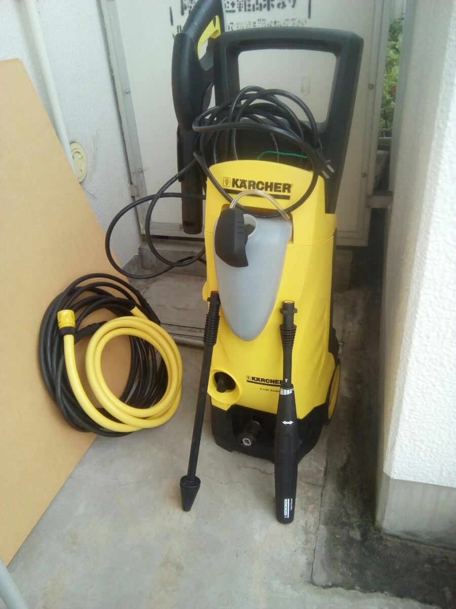高圧洗浄機 ケルヒャー K4.00 EcoSilent 50Hz 高圧洗浄機 ケルヒャー K4.00 KARCHER | 50Hz サイレント Silent エコ