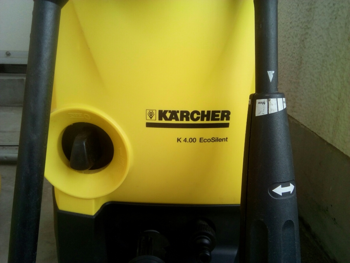 高圧洗浄機 ケルヒャー K4.00 EcoSilent 50Hz 高圧洗浄機 ケルヒャー K4.00 KARCHER | 50Hz サイレント Silent エコ