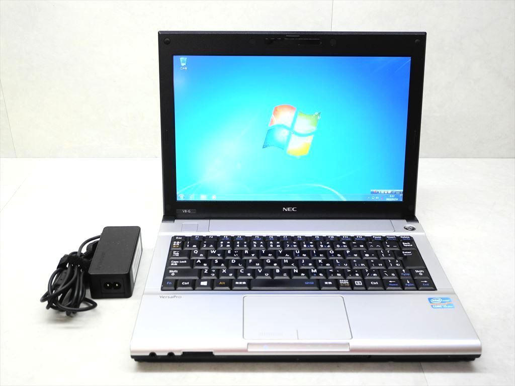 ☆第3世代☆NEC.VersaPro.VK27MB-G☆Core i5 2.70GHz/4GB/320GB/S 