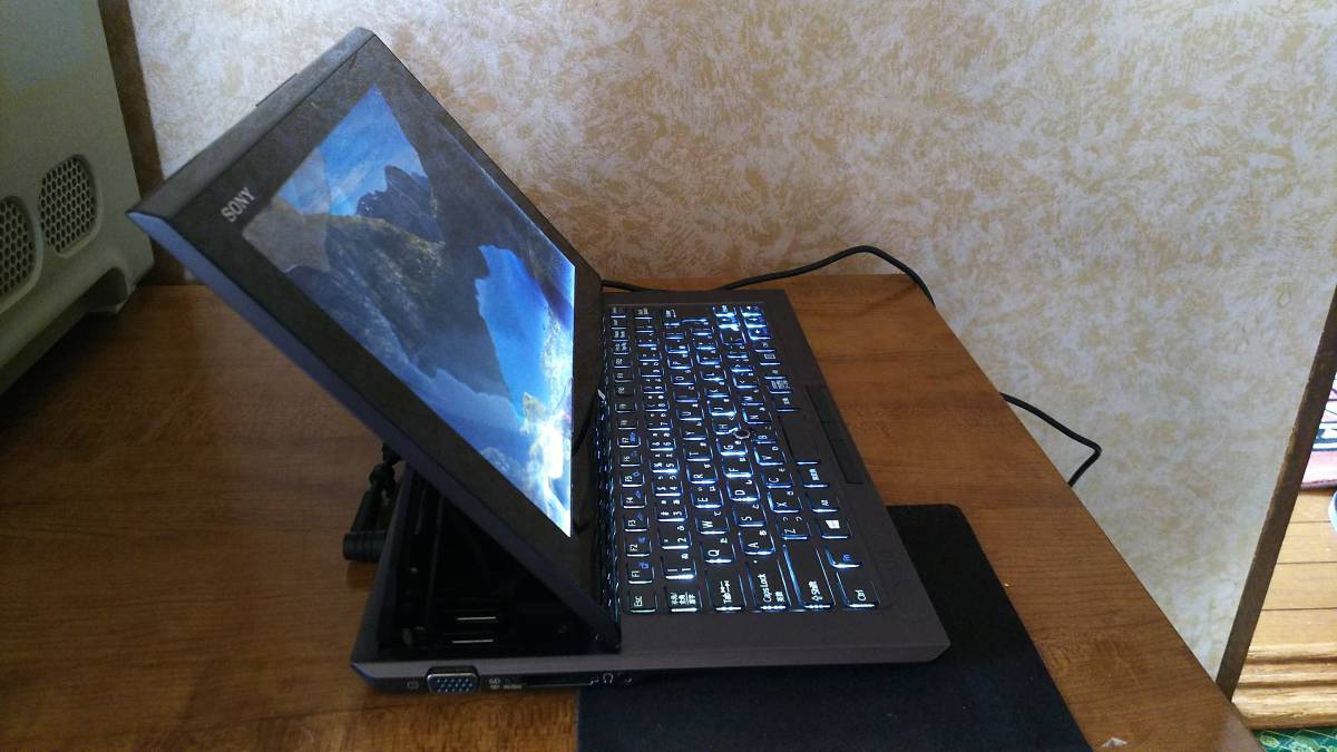ノートパソコン VAIO S11 VJS111D12N ジャンク VAIO SONY Duo ⁄ 0 ジャンク Core Duo11ジャンク品 Sony Laptop