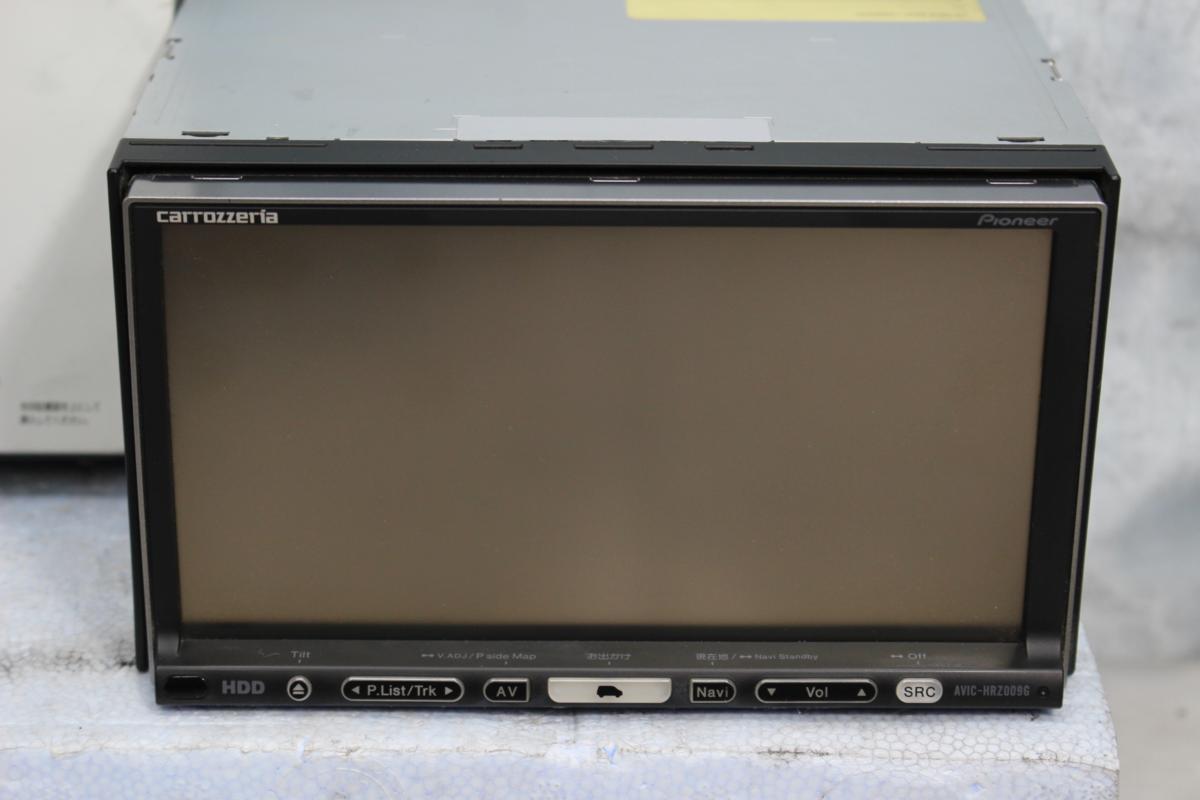 AVIC-HRZ009G 商品概要 | 楽ナビ | カーナビ | パイオニア株式会社