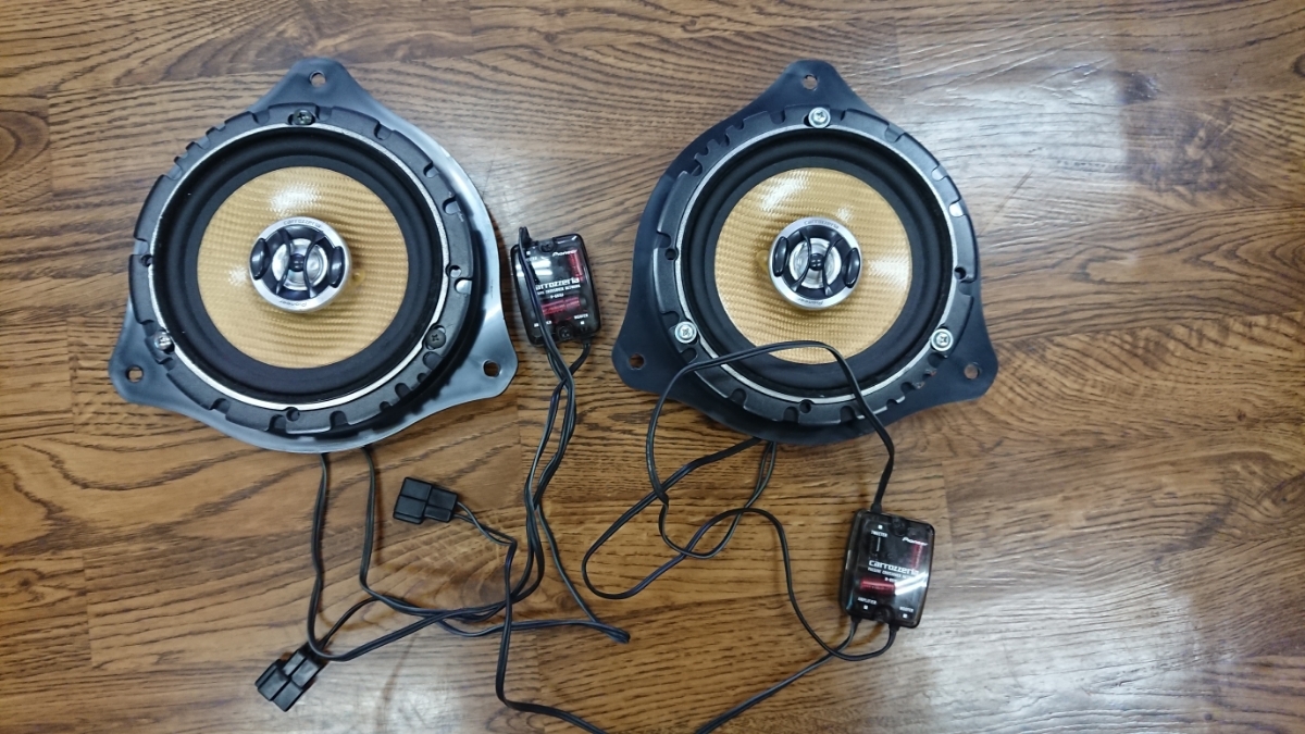 カロッツェリア 16cmスピーカー TS－J1600A 中古品