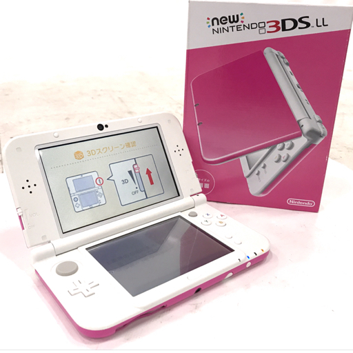 動作品✨ニンテンドー3DSLL ピンク Nintendo 3DS LL 本体ピンク