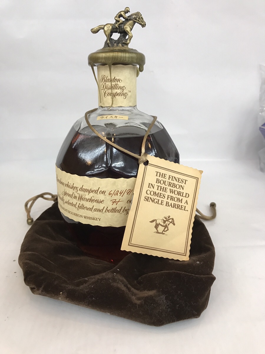 Blanton's バーボンウイスキー 古酒　未開栓 古酒 ブラントン Blanton バーボンウイスキー 未開栓 【公式通販】