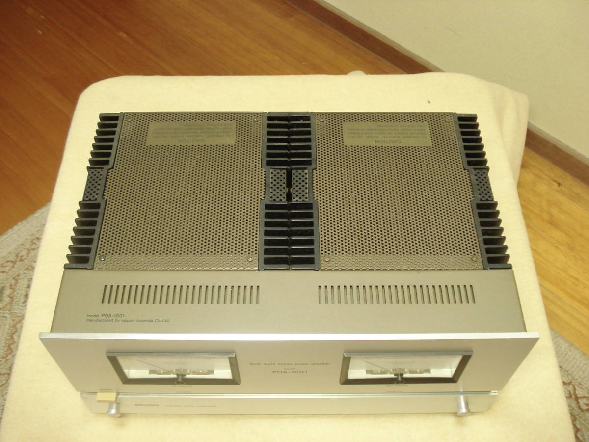 DENON / POA-1001 / パワーアンプ ジャンク(故障)品 DENON パワー