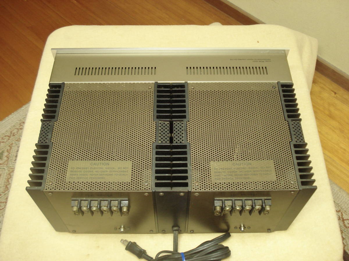 DENON / POA-1001 / パワーアンプ ジャンク(故障)品 DENON パワー