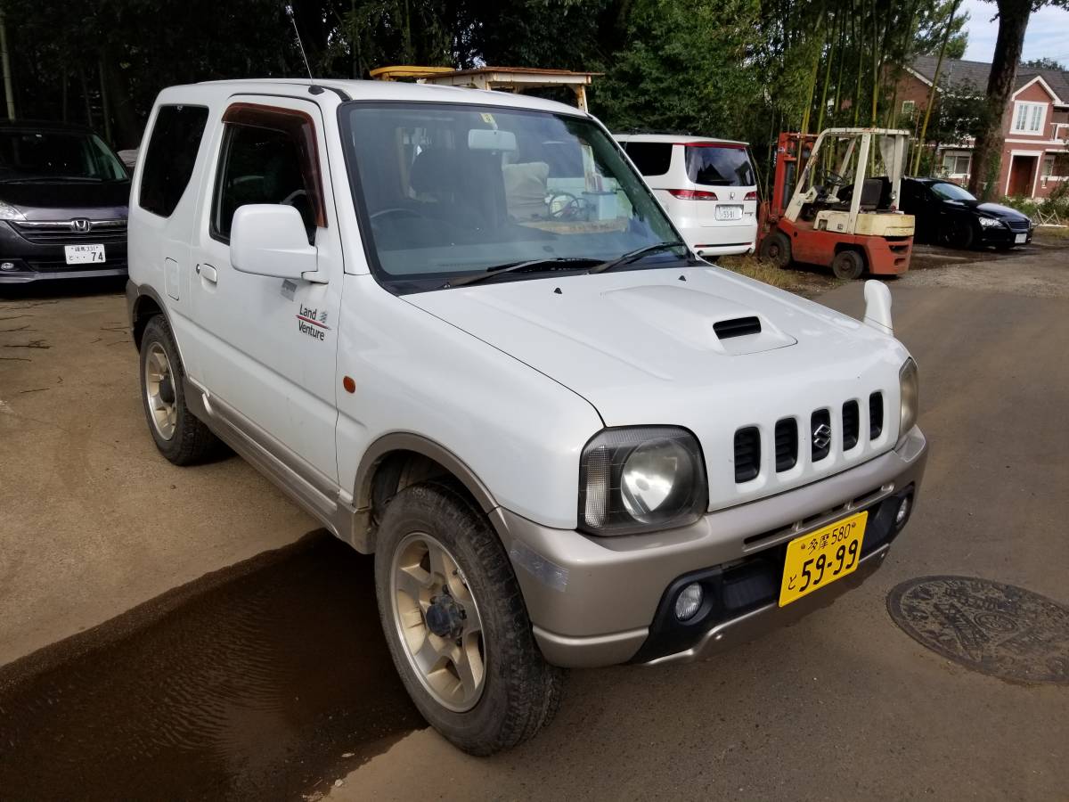 ジムニー スズキ 4WD 0 ワイルドウインド 全塗装済⁄AT⁄ETC⁄リフト