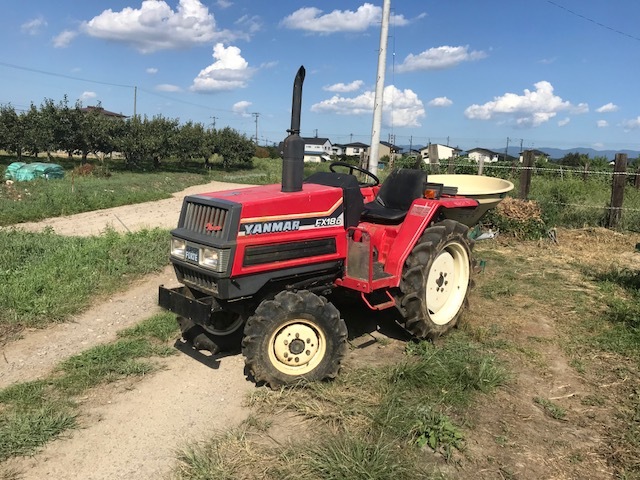 FX18D - YANMAR FARM Tractors MART 4WD ヤンマー ディーゼル 0 AF 