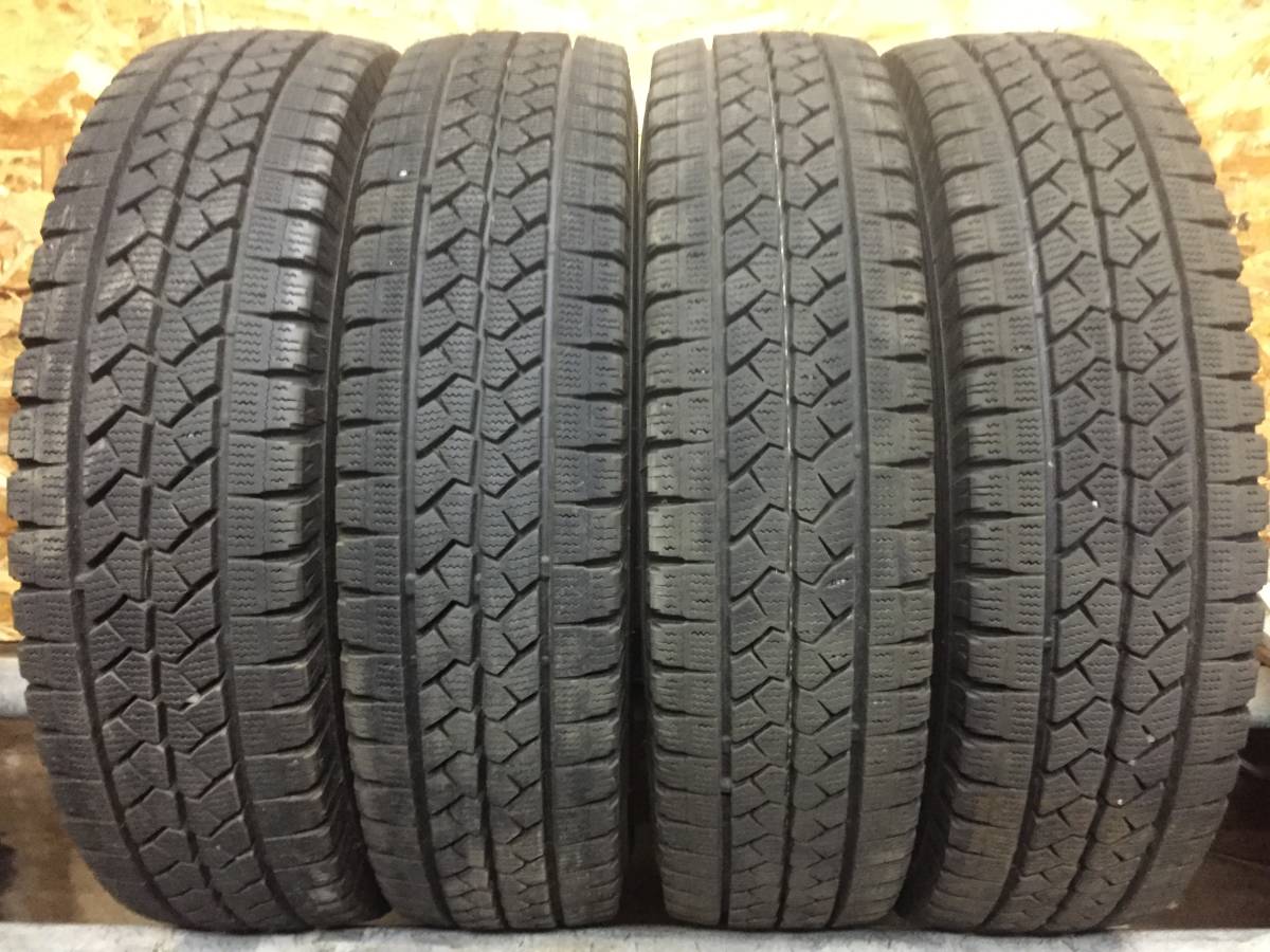 最新作，100%新品 良品バリ山 165R14 165/80R14 LT 6PR ブリヂストン VL1 4本セット B788(中古品)｜売買されたオークション情報、yahooの商品情報をアーカイブ公開 - オークファン 14インチ