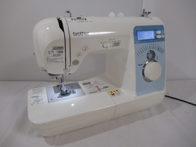 ■ジャンク■現状売　Brother/ブラザー　B-500　Model:CPV03　動作確認済