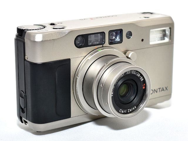 コンタックス CONTAX T VS 動作確認品 撮影感が良い! CONTAX TVS
