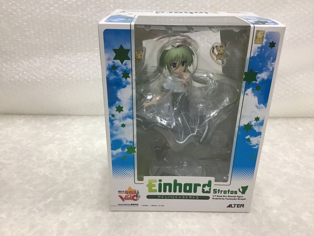 未開封 アルター 魔法少女リリカルなのはVivid 1/7 アインハルト