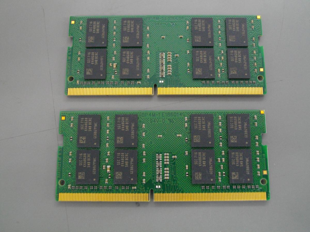Transcend 16GB DDR4 ノートPC用メモリ DDR4-2133 SO-DIMM 