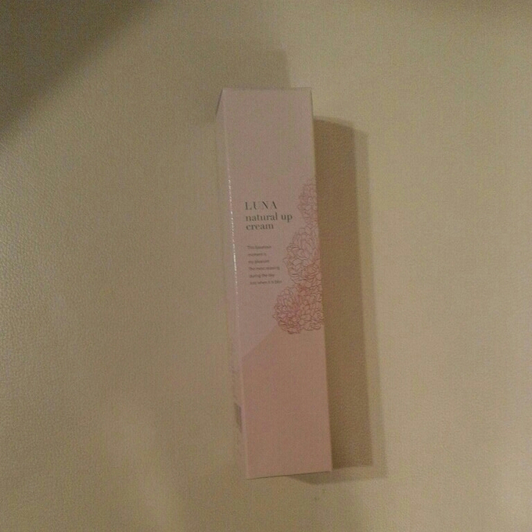 ルーナ　ナチュラルアップクリーム　未使用_1