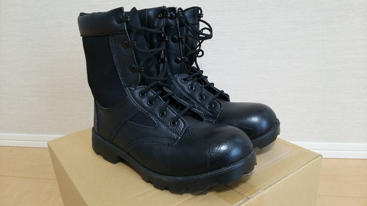 陸上自衛隊 半長靴（PX品）