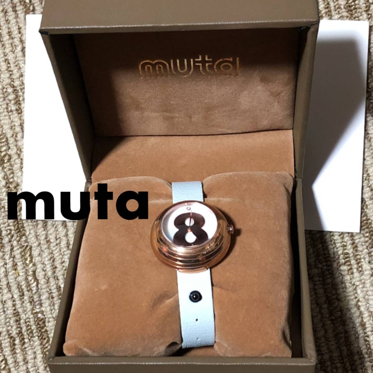 muta – 8バッグ Online Store [全3色] ムータ (Sサイズ) marine トート 