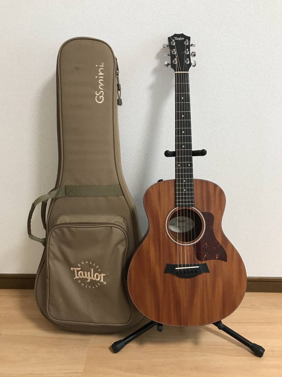 ES2ピックアップ搭載】Taylor GS Mini-e Mahogany テイラー マホガニー