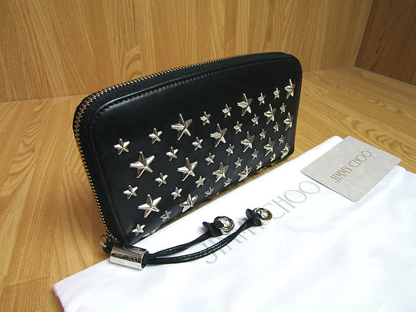激安大特価，安い B-2431 ジミーチュウ スタースタッズ ラウンドジッピー 長財布(その他)｜売買されたオークション情報、yahooの商品情報をアーカイブ公開 - オークファン その他