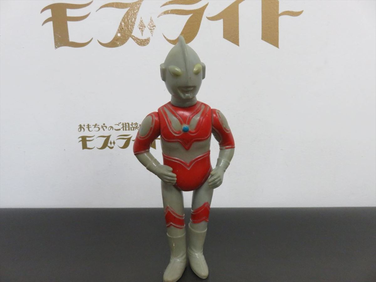 当時物　ブルマァク　帰ってきたウルトラマン　スタンダード　ソフビ 当時物 ブルマァク スタンダード 帰ってきた ウルトラマン ソフビ
