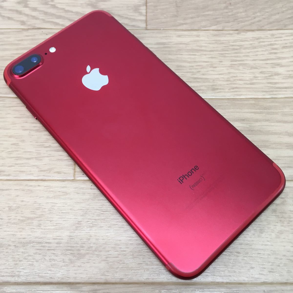 iPhone7 Plus□128GB/MPR22J/A/A1785□SIMフリー/レッド【MKY29H 